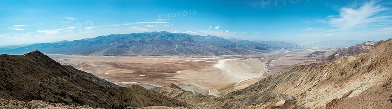 Panorama from Dante's View