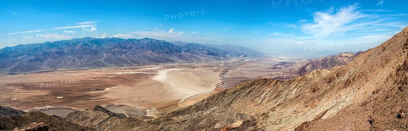 Panorama from Dante's View