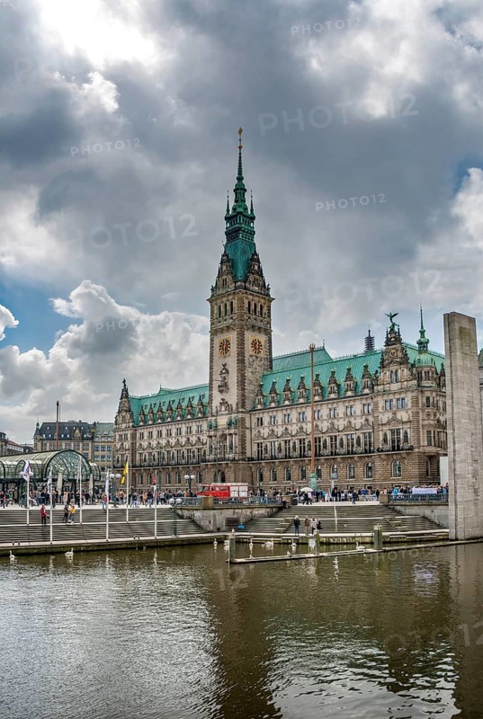City Hall and Alster