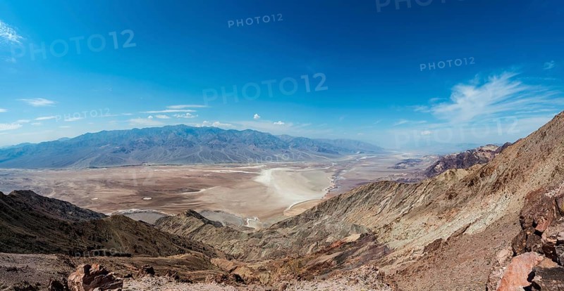 Panorama from Dante's View