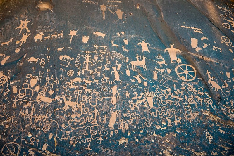 Petroglyphs