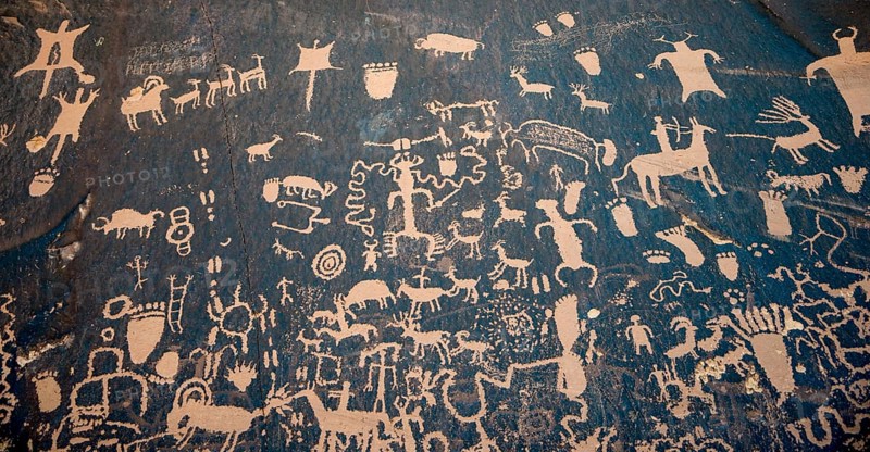Petroglyphs