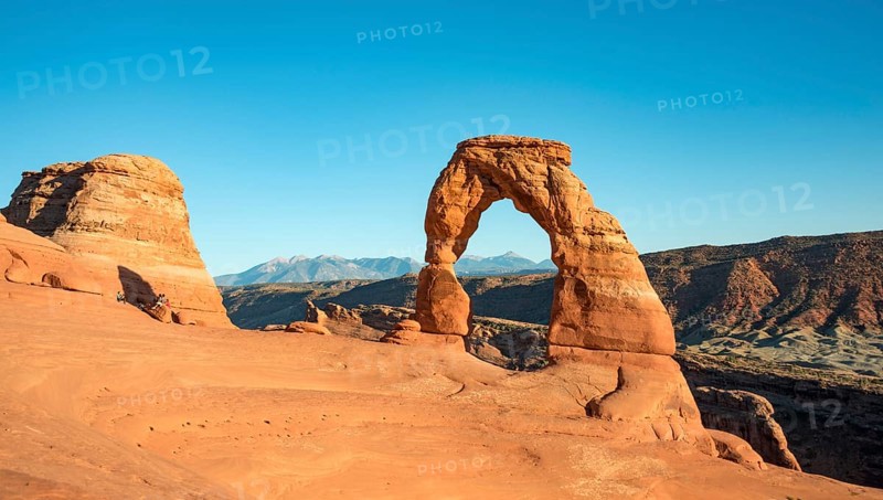 Natural Arch Delicate Arch