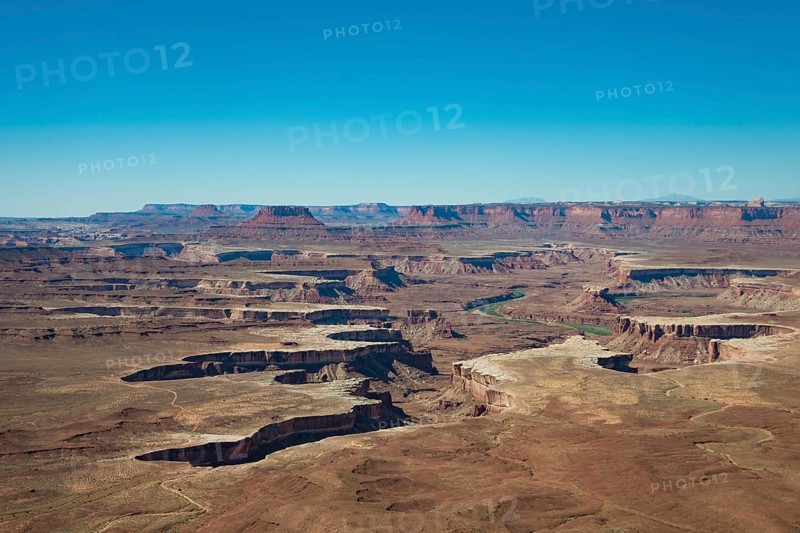 Rugged gorges of the Green River