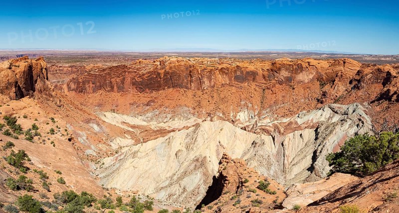 Sandstone crater