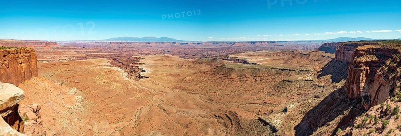 Rugged gorges of the Green River