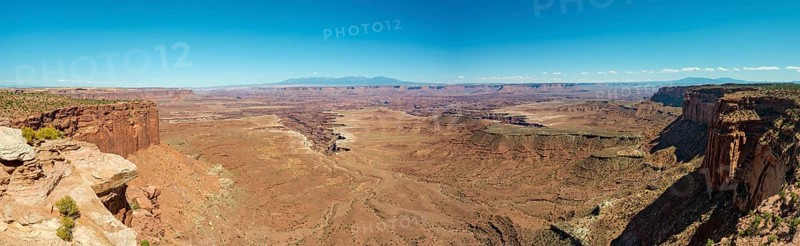 Rugged gorges of the Green River