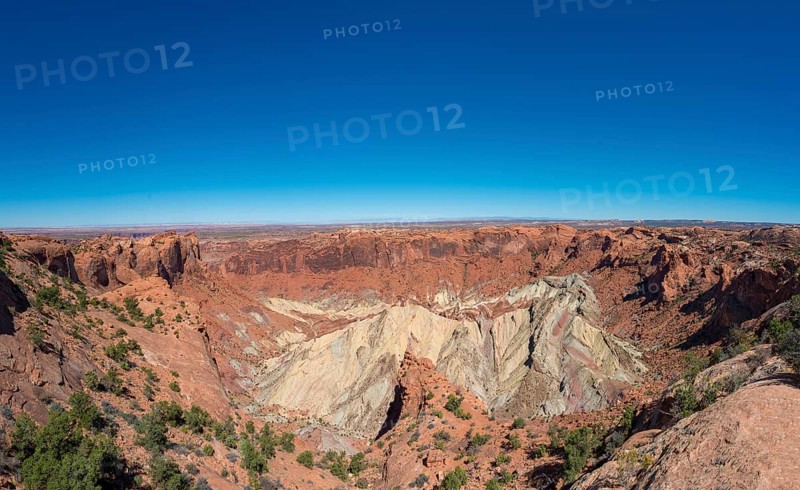 Sandstone crater