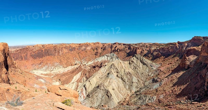Sandstone crater