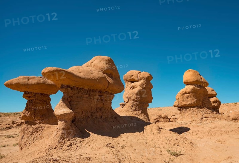 Eroded Hoodoos