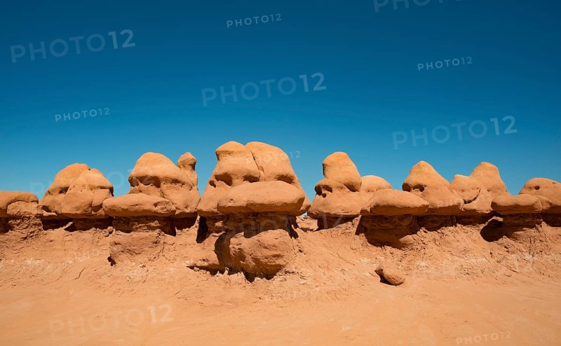 Eroded Hoodoos