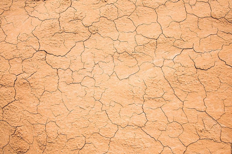 Cracked