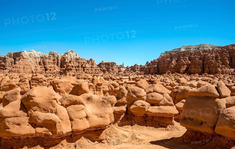 Eroded Hoodoos