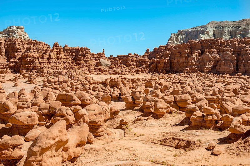 Eroded Hoodoos