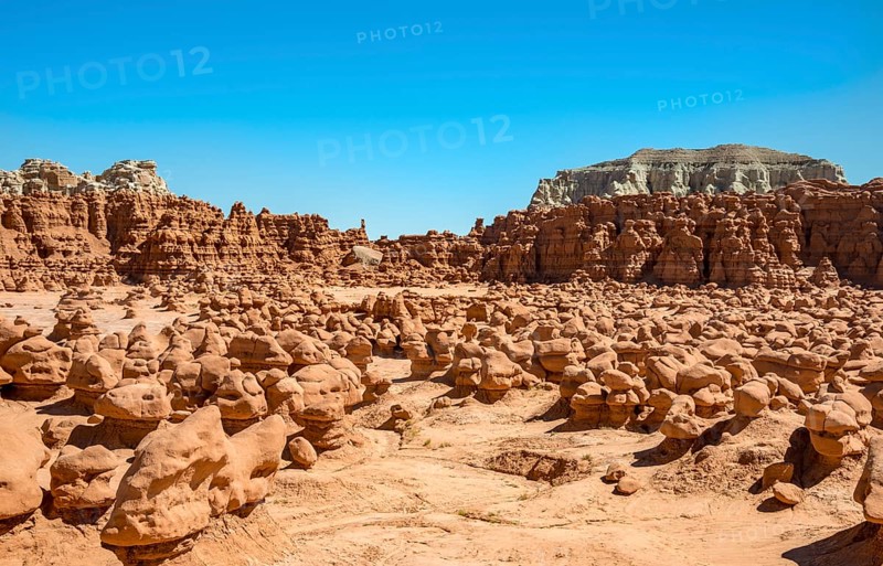 Eroded Hoodoos