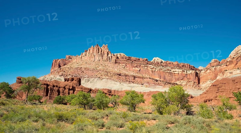 Red Sandstone Rock
