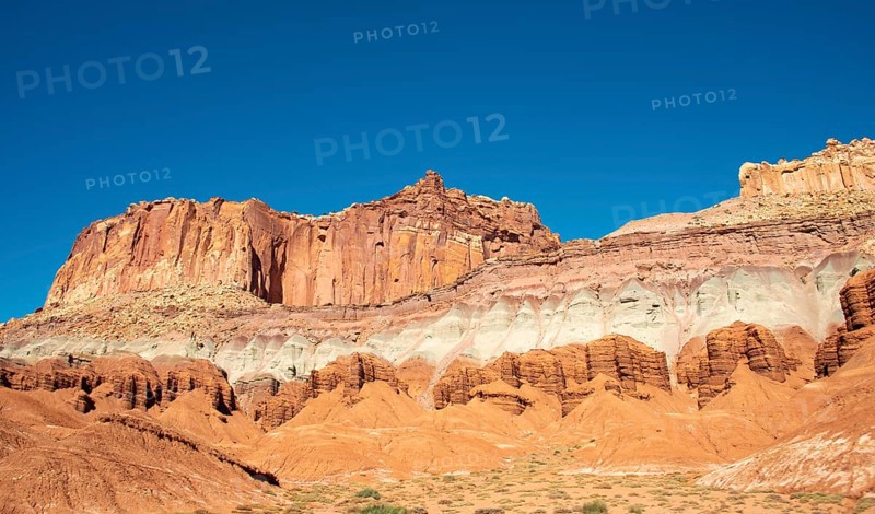 Red Sandstone Rock