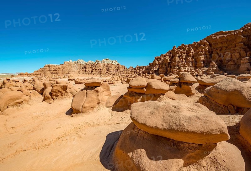 Eroded Hoodoos