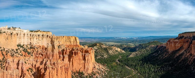 Bizarre rocky landscape