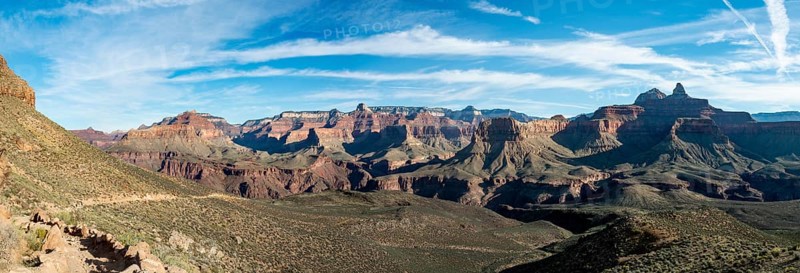 Canyon landscape