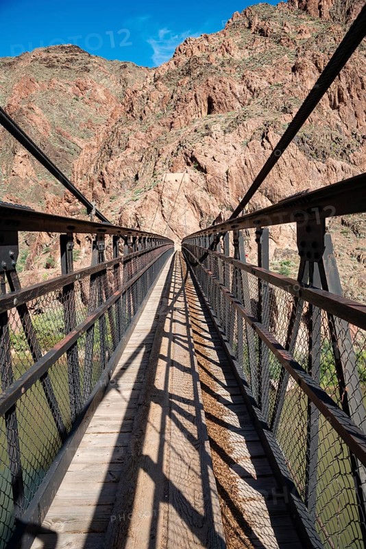 Suspension Bridge Kaibab Suspension Bridge