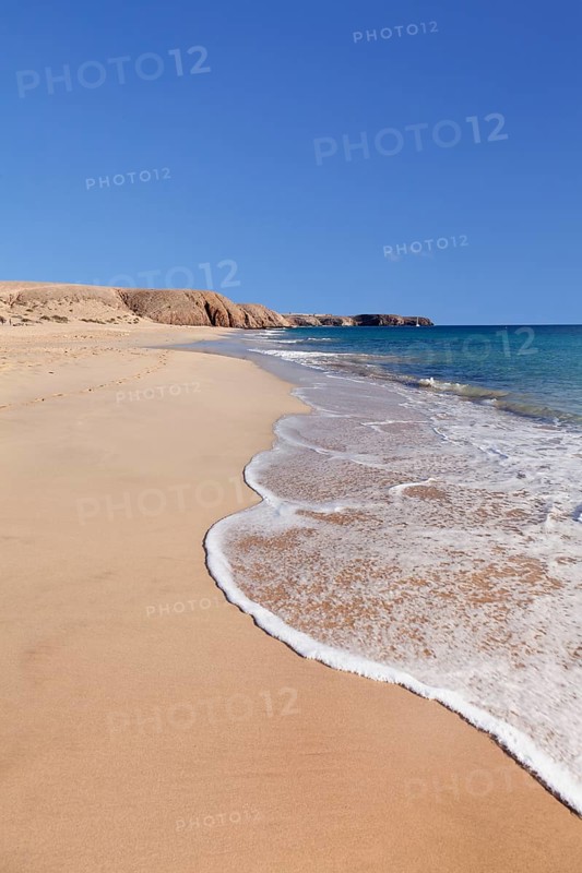 Sandy beach