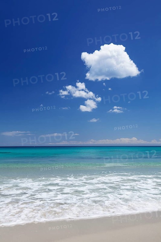 Beach with turquoise water