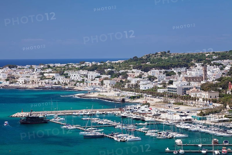 Santa Maria di Leuca with harbor
