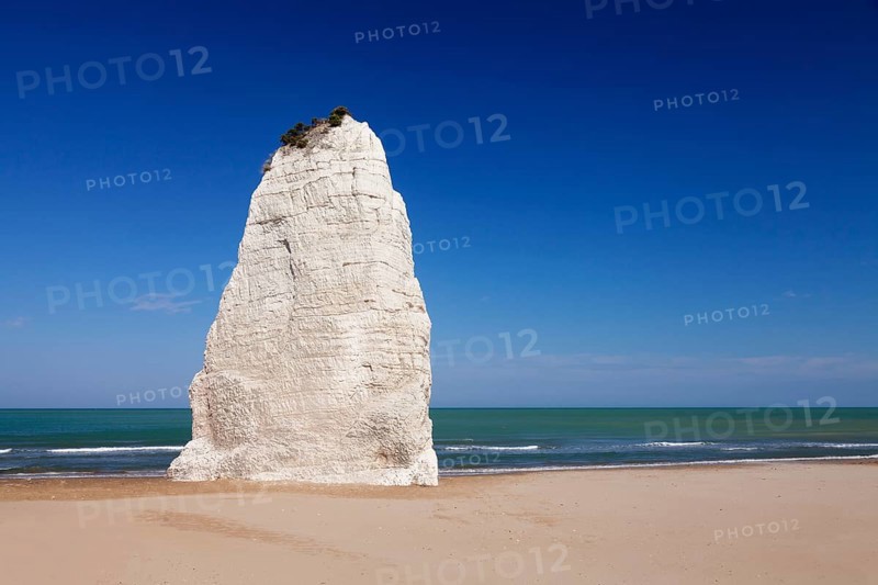 Pizzomunno limestone rock