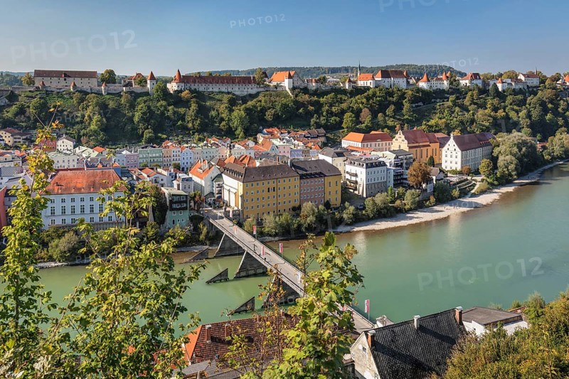 Bridge over the Salzach
