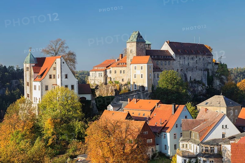 View of Hohnstein Castle