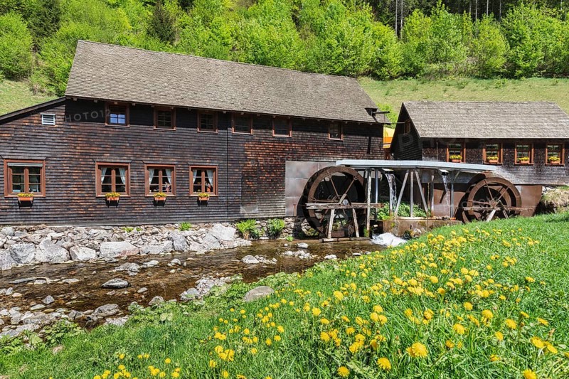 Water mill