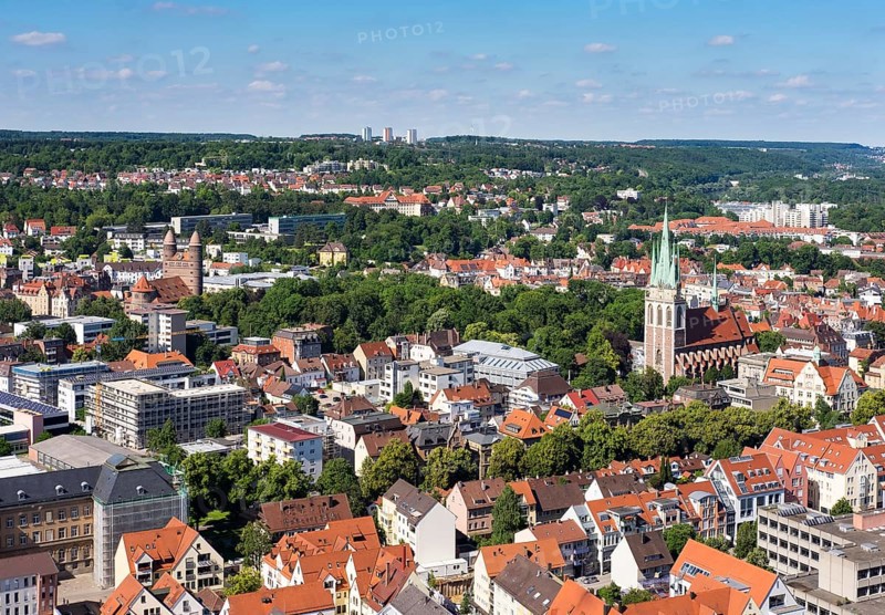 View from Ulm Minster