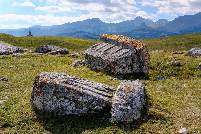 Medieval tombstones