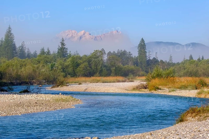 Isar between Wallgau and Vorderriss