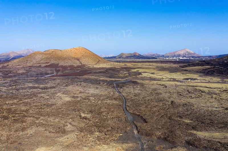 View to volcano Montana Colorada