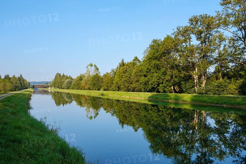 Isar channel in Aumuhle