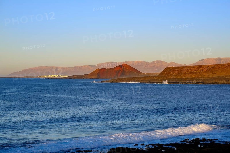 Coast near Tinajo