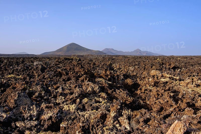 Lava field