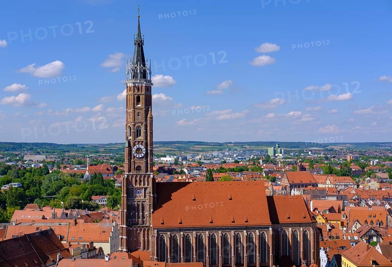 St. Martin's Church and old town