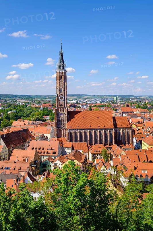 St. Martin's Church and old town