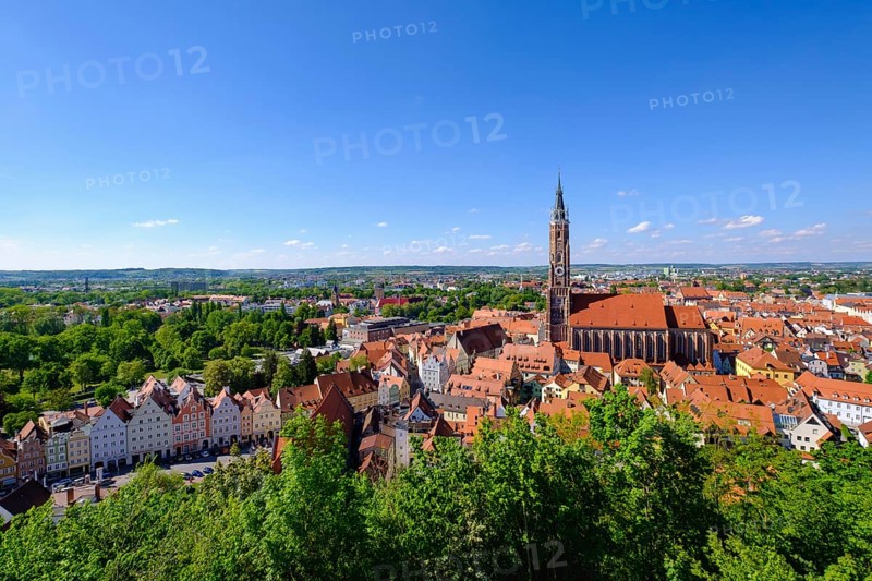 St. Martin's Church and old town