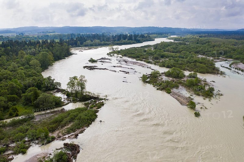 Isar at high water