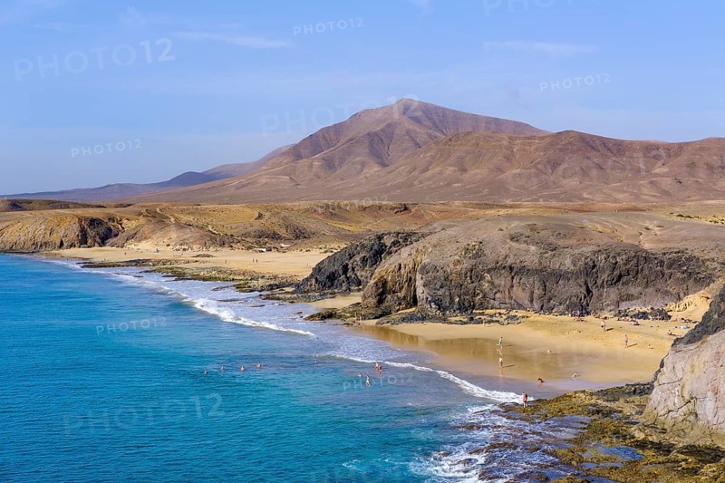 Playa de la Cera and Playa del Pozo