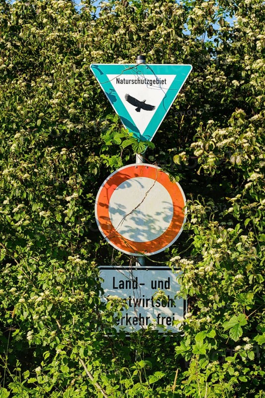 Various signs