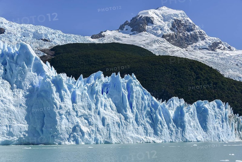 Glacier tongue