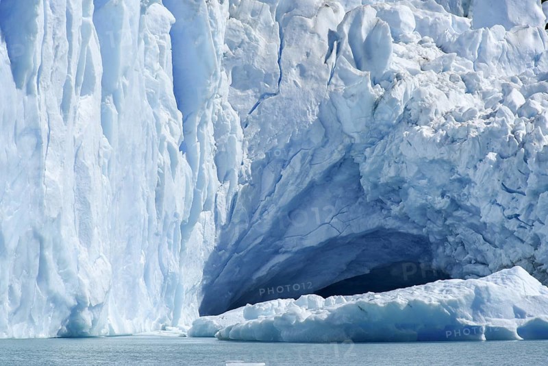 Glacier tongue