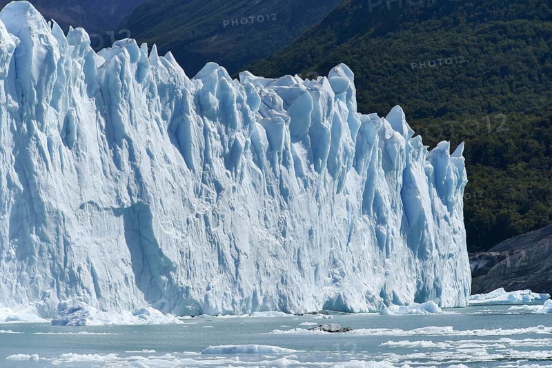 Glacier tongue