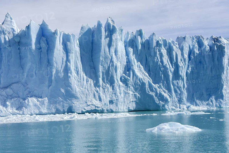Glacier tongue