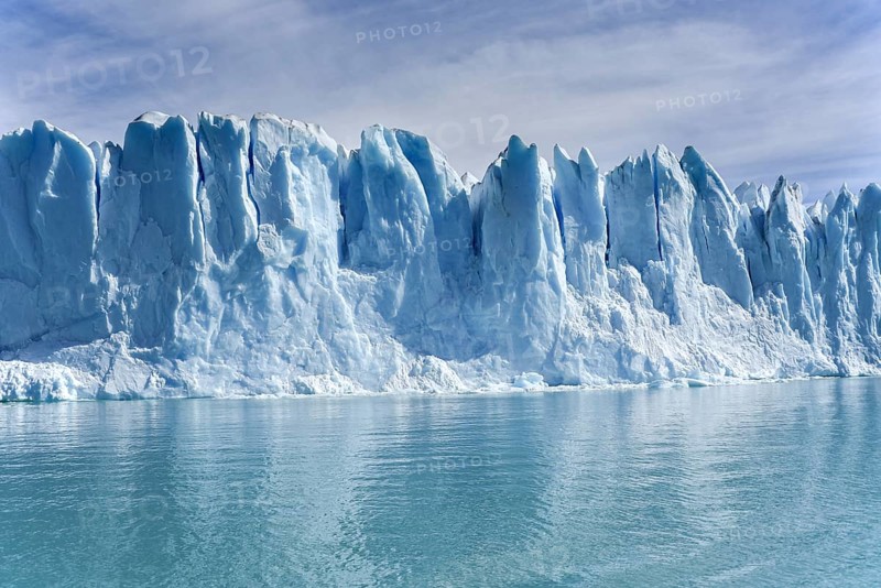 Glacier tongue